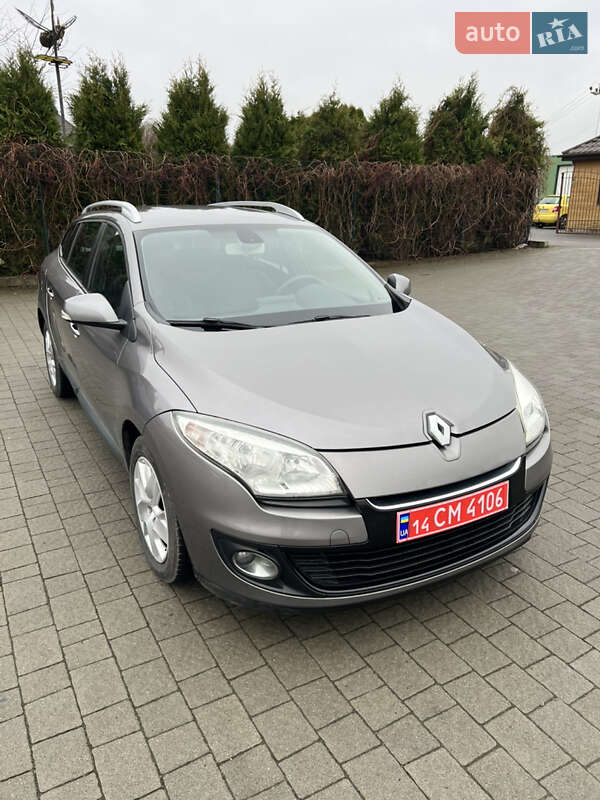 Універсал Renault Megane 2013 в Стрию