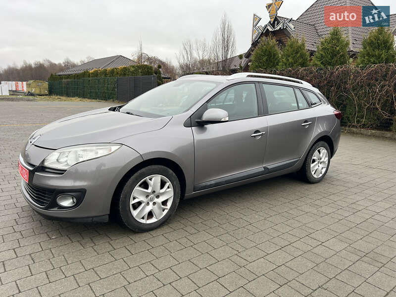 Універсал Renault Megane 2013 в Стрию