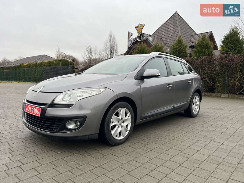 Універсал Renault Megane 2013 в Стрию
