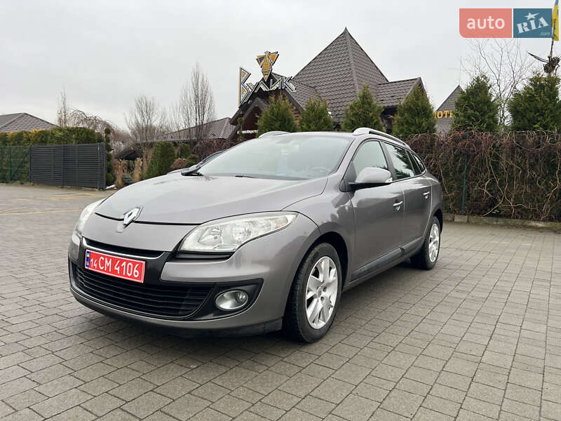 Універсал Renault Megane 2013 в Стрию