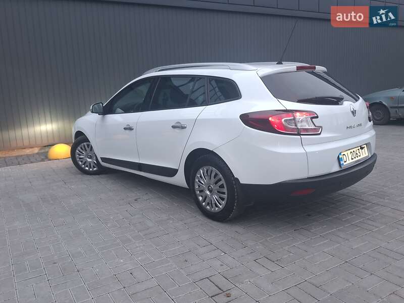 Универсал Renault Megane 2010 в Кропивницком