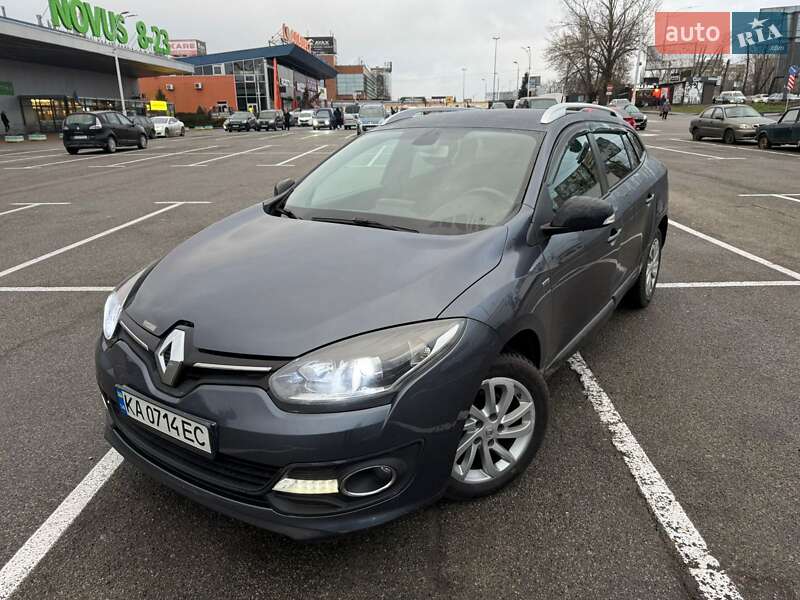 Универсал Renault Megane 2015 в Киеве