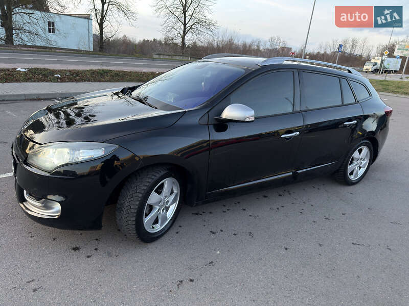 Универсал Renault Megane 2012 в Ровно фото 4 Универсал Renault Megane 2012 в Ровно