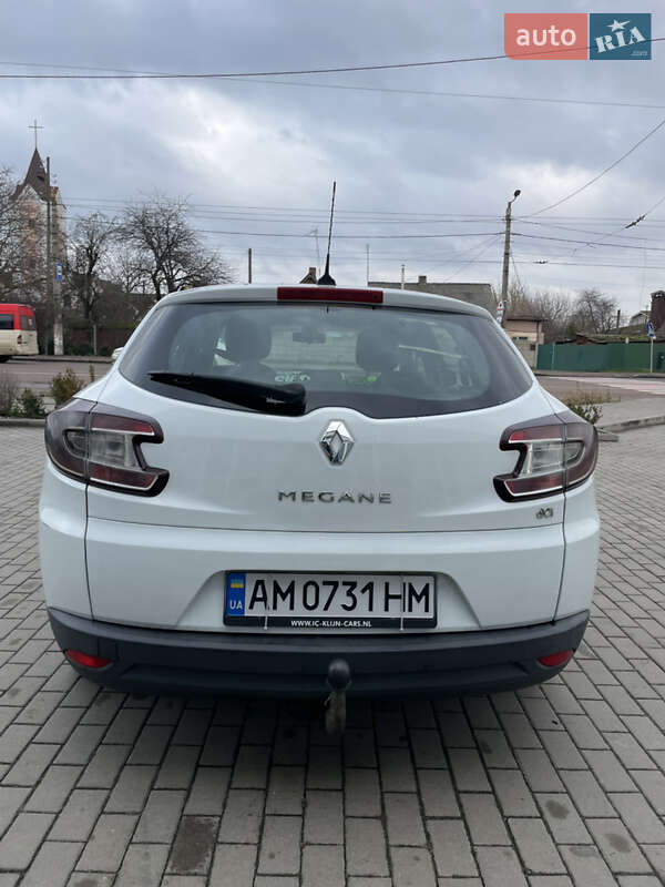 Универсал Renault Megane 2010 в Житомире