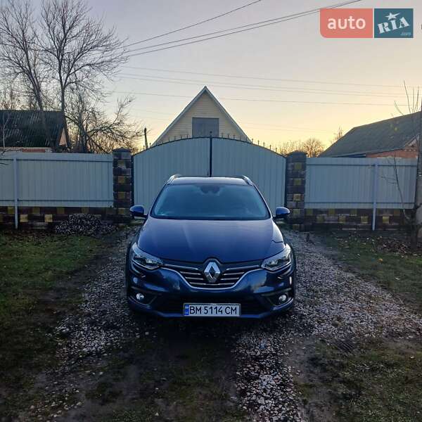 Универсал Renault Megane 2017 в Ромнах