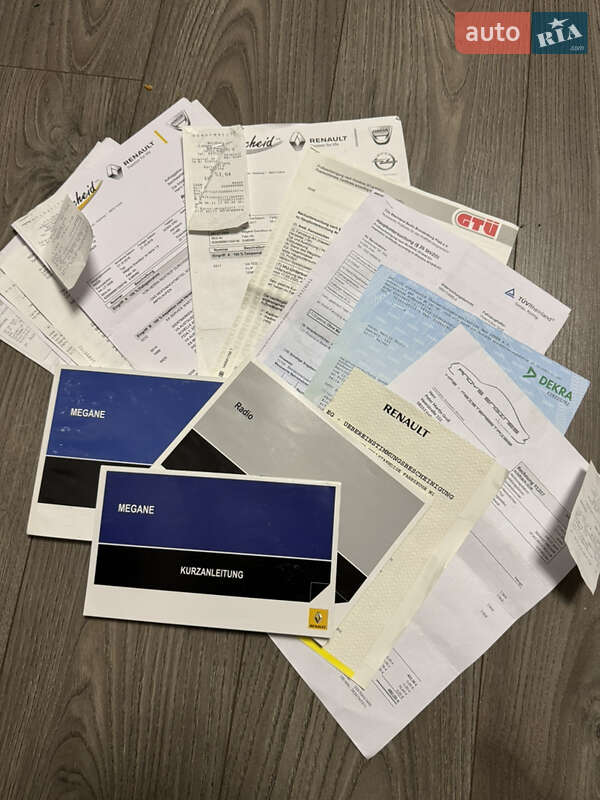 Универсал Renault Megane 2012 в Виннице