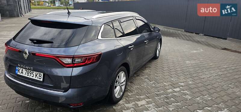 Универсал Renault Megane 2017 в Тараще