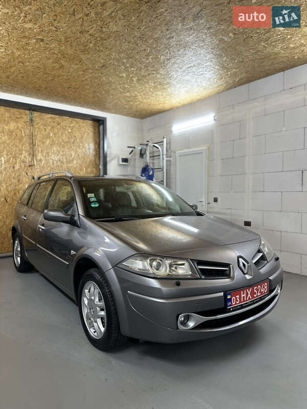 Renault Megane 2008