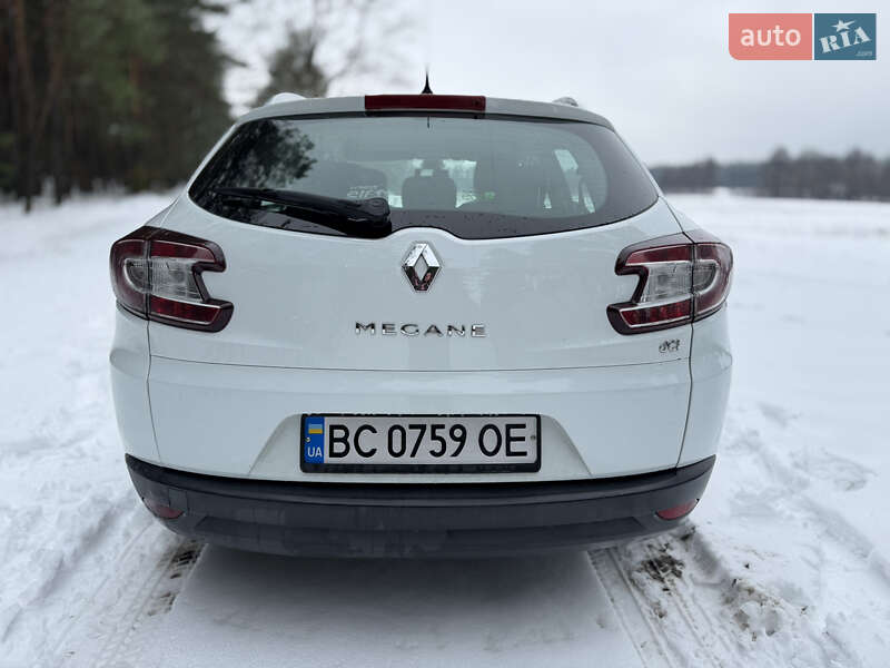 Універсал Renault Megane 2010 в Луцьку