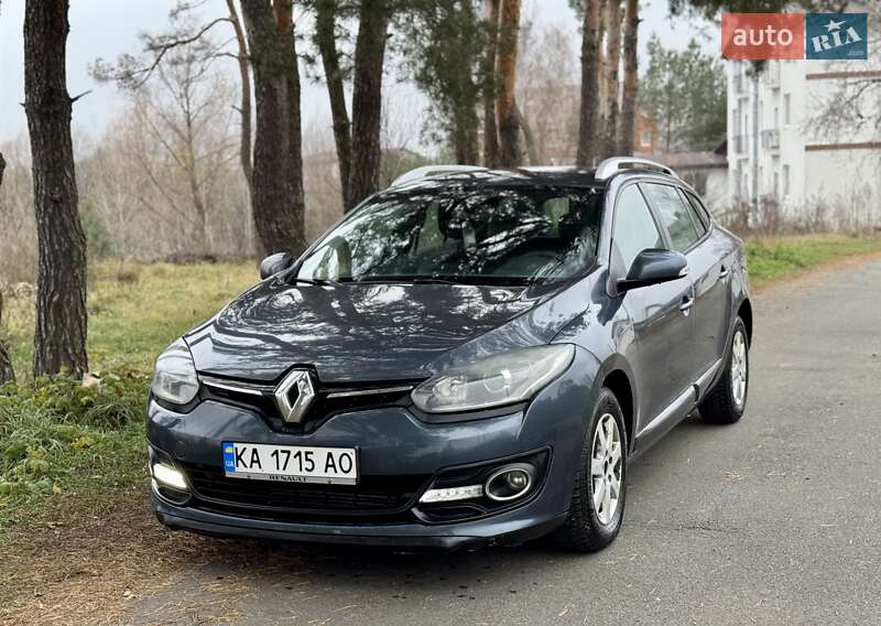 Универсал Renault Megane 2015 в Киеве