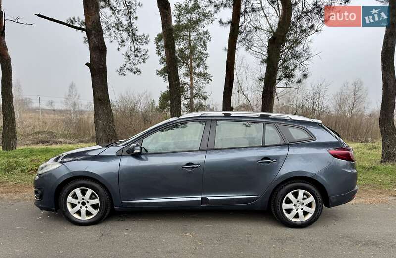 Универсал Renault Megane 2015 в Киеве