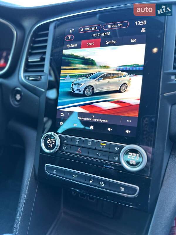 Универсал Renault Megane 2021 в Золотоноше