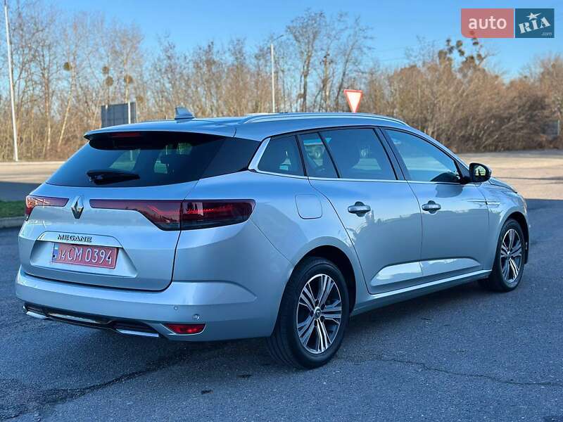 Универсал Renault Megane 2021 в Золотоноше