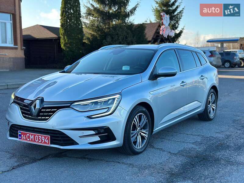 Универсал Renault Megane 2021 в Золотоноше