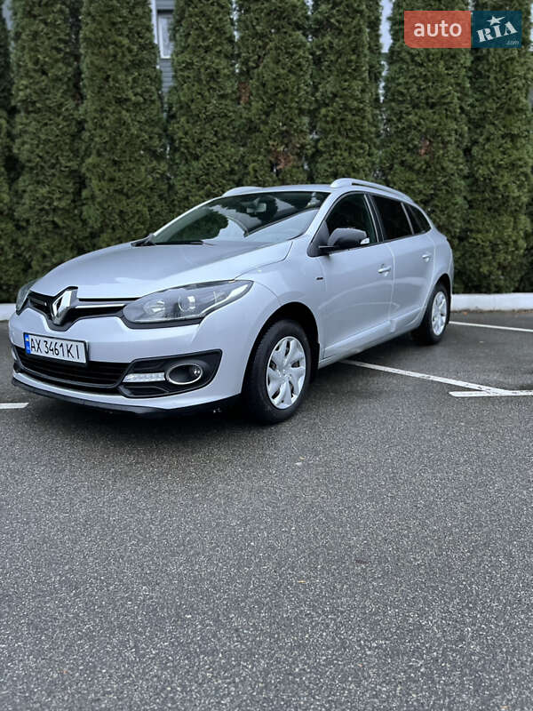 Renault Megane 2016