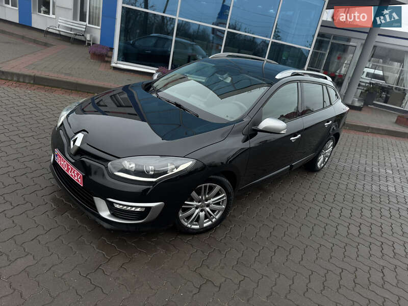 Renault Megane 2013 Renault Megane 2013