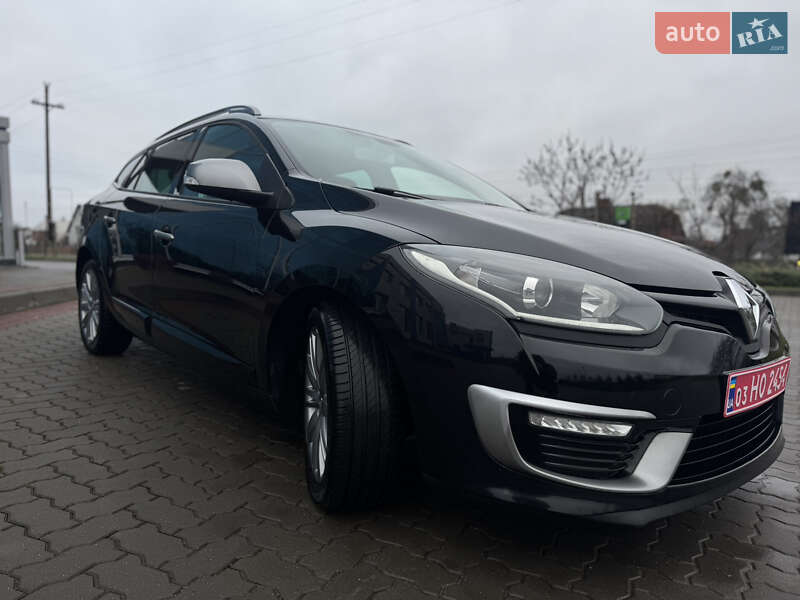 Универсал Renault Megane 2013 в Ковеле фото 9 Универсал Renault Megane 2013 в Ковеле