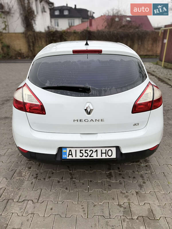 Хетчбек Renault Megane 2014 в Одесі