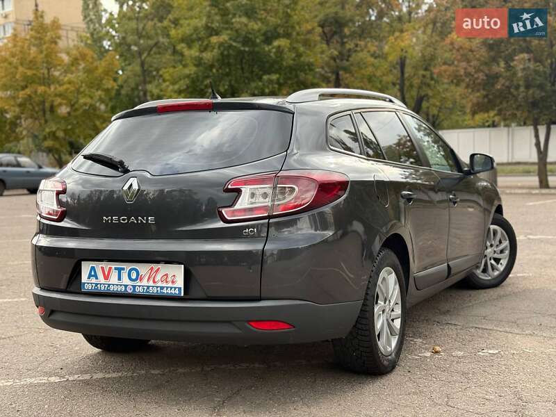 Универсал Renault Megane 2013 в Кривом Роге