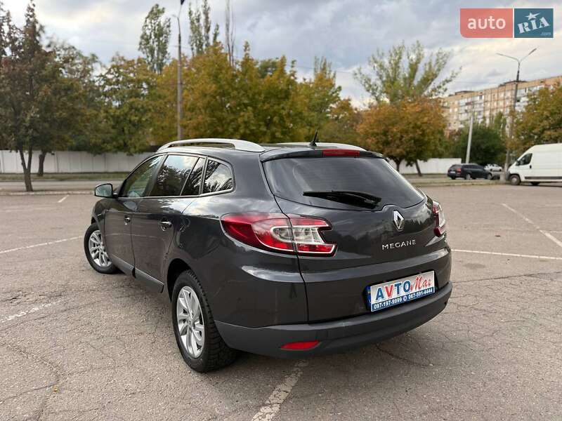 Универсал Renault Megane 2013 в Кривом Роге