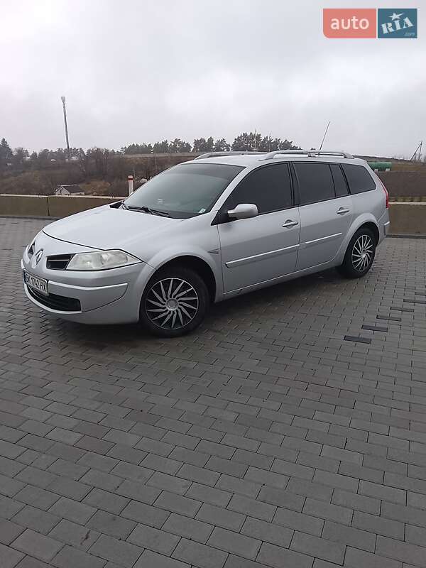 Універсал Renault Megane 2008 в Почаєві