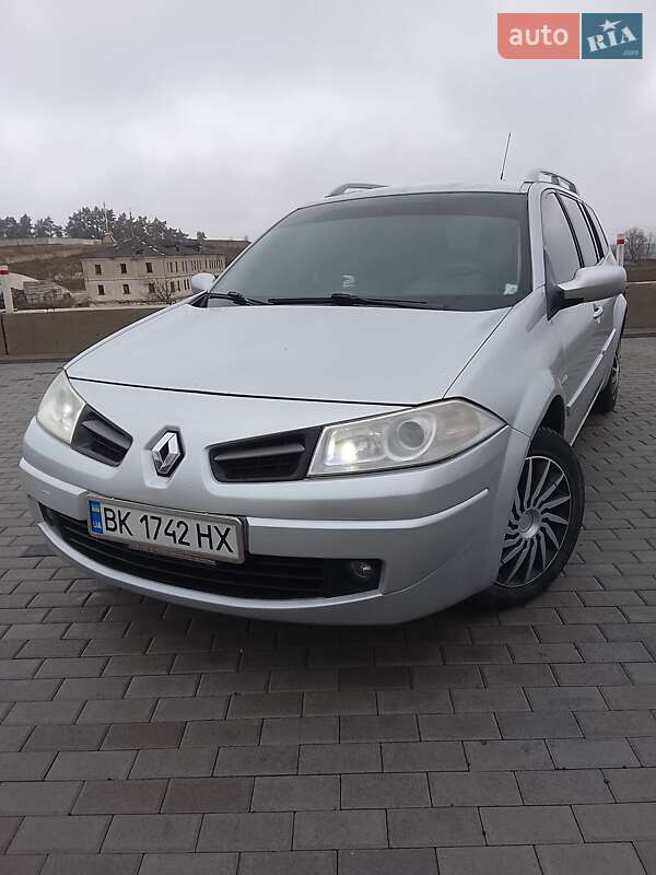 Універсал Renault Megane 2008 в Почаєві