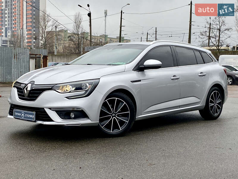 Renault Megane 2017 Renault Megane 2017
