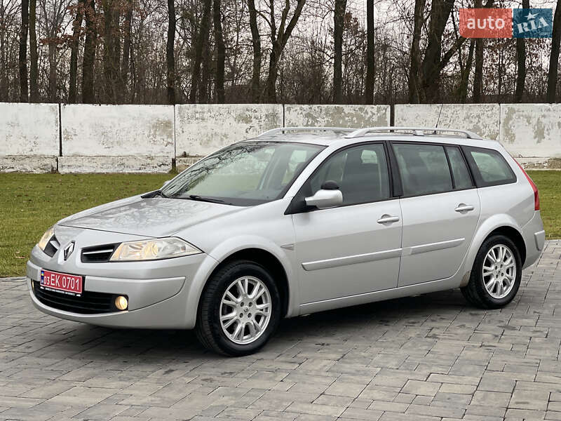 Универсал Renault Megane 2008 в Луцке