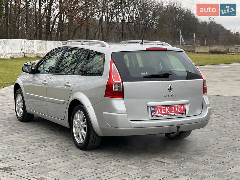 Универсал Renault Megane 2008 в Луцке