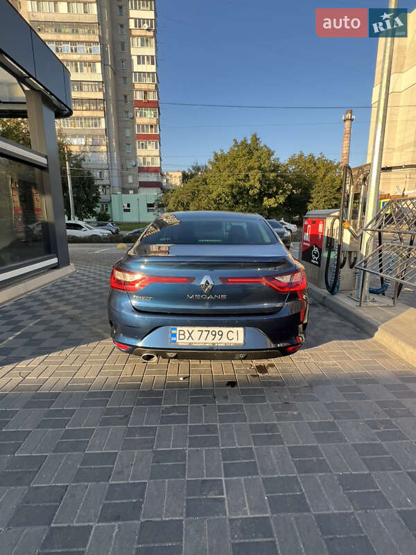 Седан Renault Megane 2018 в Хмельницькому