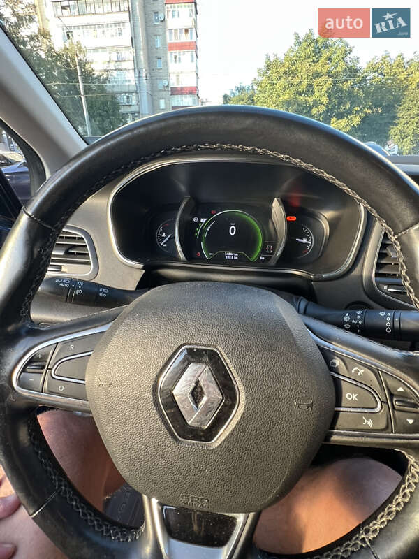 Седан Renault Megane 2018 в Хмельницькому