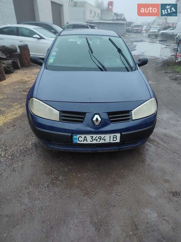 Хэтчбек Renault Megane 2003 в Черкассах фото 4 Хэтчбек Renault Megane 2003 в Черкассах