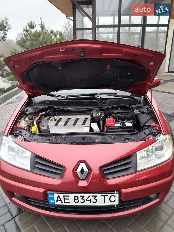 Кабриолет Renault Megane 2007 в Днепре