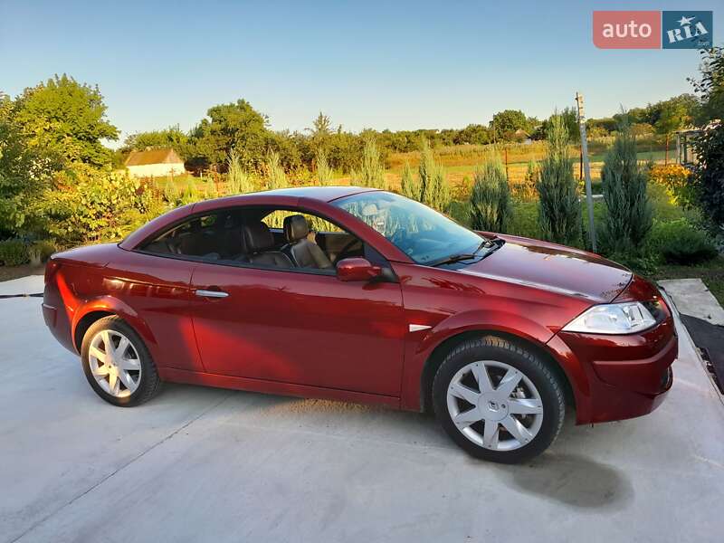 Кабриолет Renault Megane 2007 в Днепре