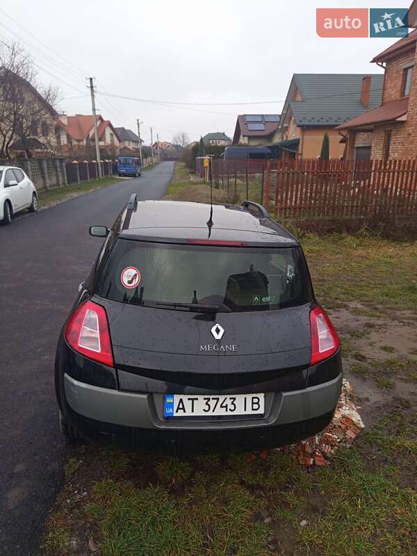 Хэтчбек Renault Megane 2005 в Тустани фото 2 Хэтчбек Renault Megane 2005 в Тустани