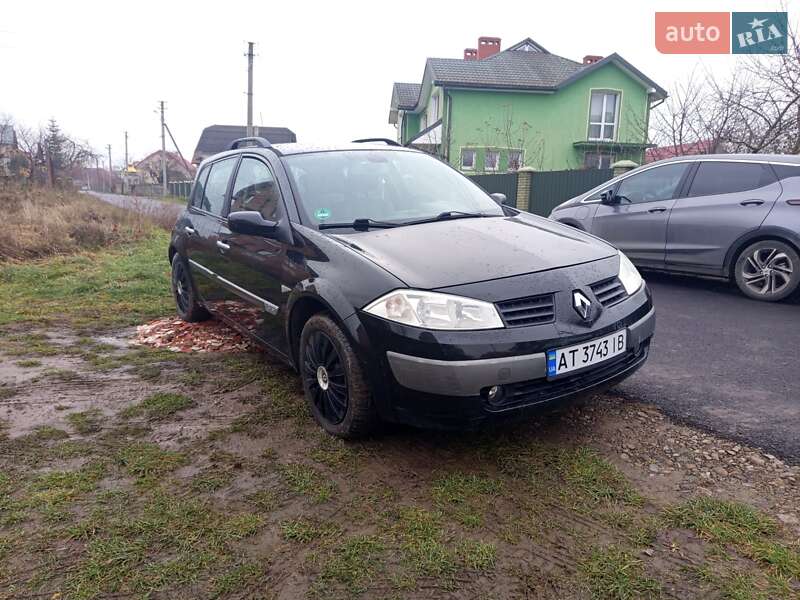 Хэтчбек Renault Megane 2005 в Тустани фото 4 Хэтчбек Renault Megane 2005 в Тустани