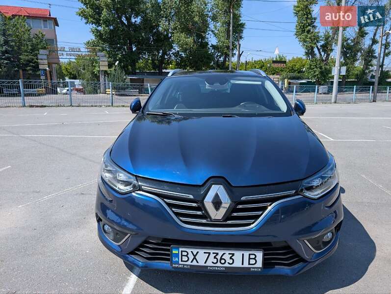 Renault Megane 2016 Renault Megane 2016