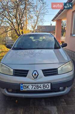Хэтчбек Renault Megane 2005 в Дубно