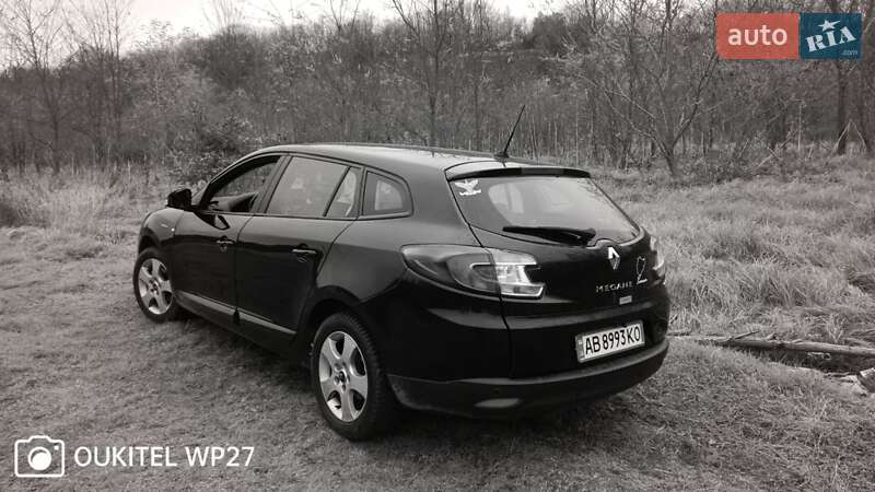 Универсал Renault Megane 2011 в Ладыжине фото 7 Универсал Renault Megane 2011 в Ладыжине