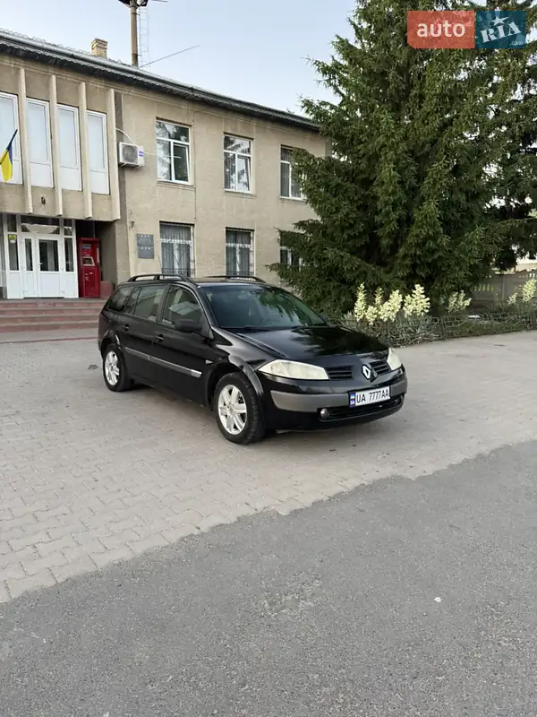 Renault Megane 2004