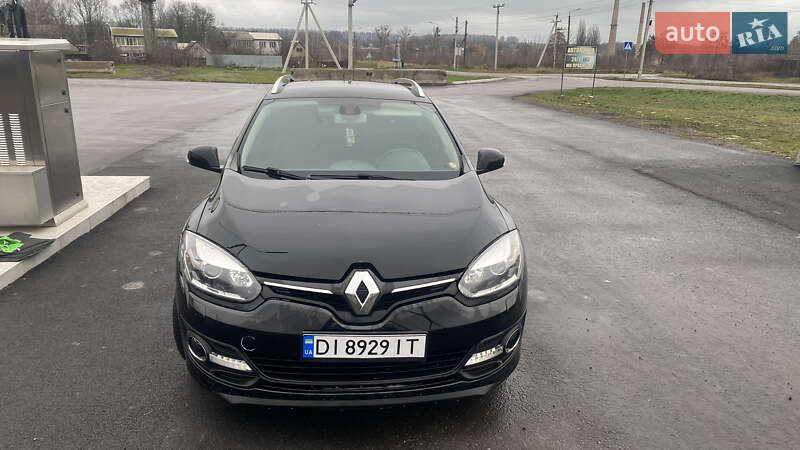 Универсал Renault Megane 2014 в Жашкове