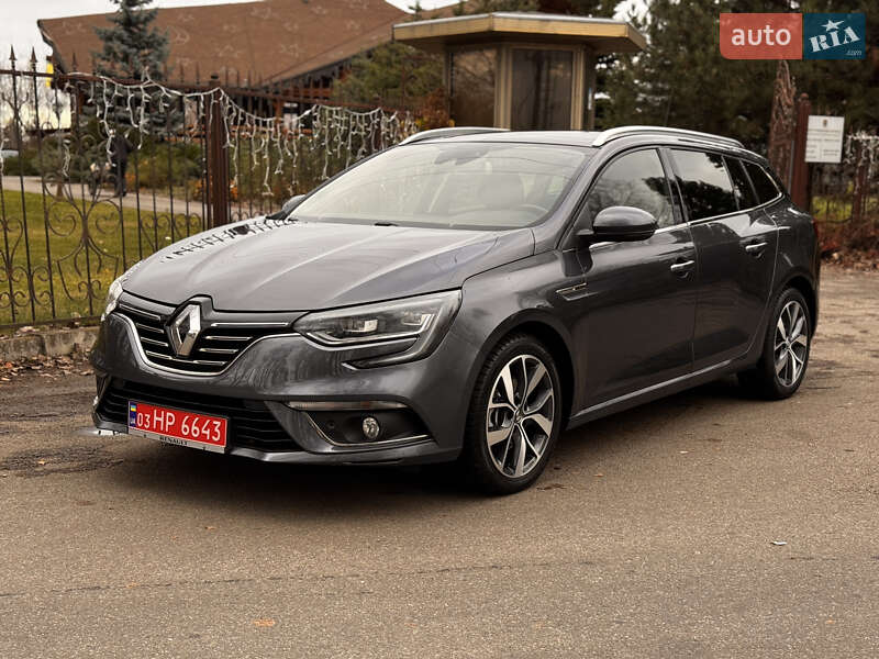 Універсал Renault Megane 2018 в Києві