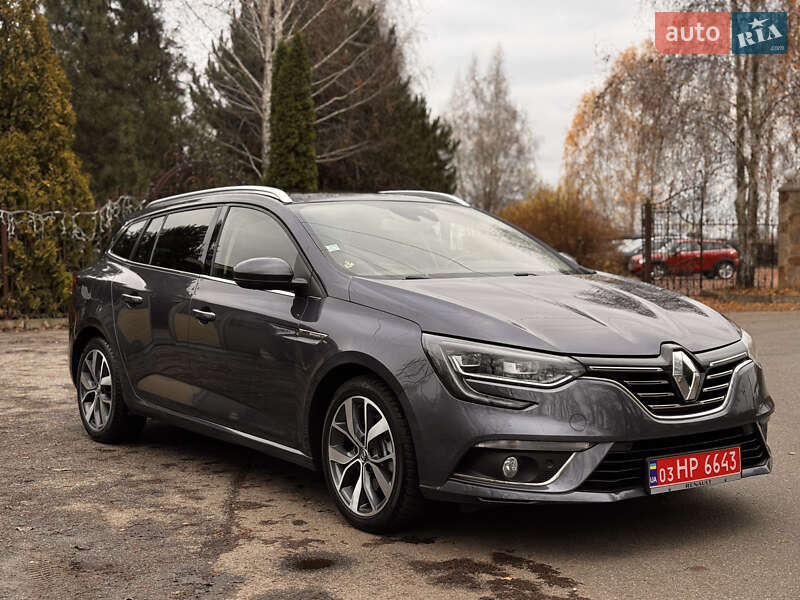Універсал Renault Megane 2018 в Києві
