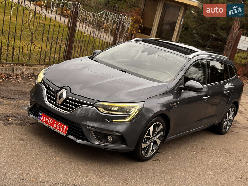 Універсал Renault Megane 2018 в Києві
