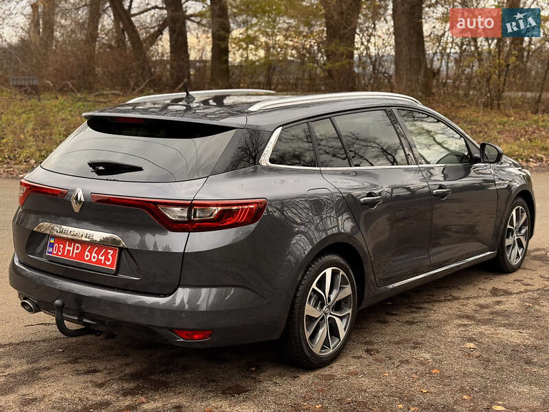 Універсал Renault Megane 2018 в Києві