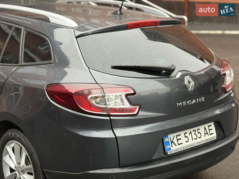 Універсал Renault Megane 2010 в Дніпрі фото 5 Універсал Renault Megane 2010 в Дніпрі