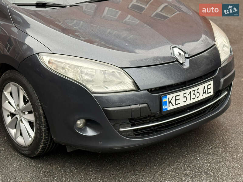 Універсал Renault Megane 2010 в Дніпрі фото 4 Універсал Renault Megane 2010 в Дніпрі