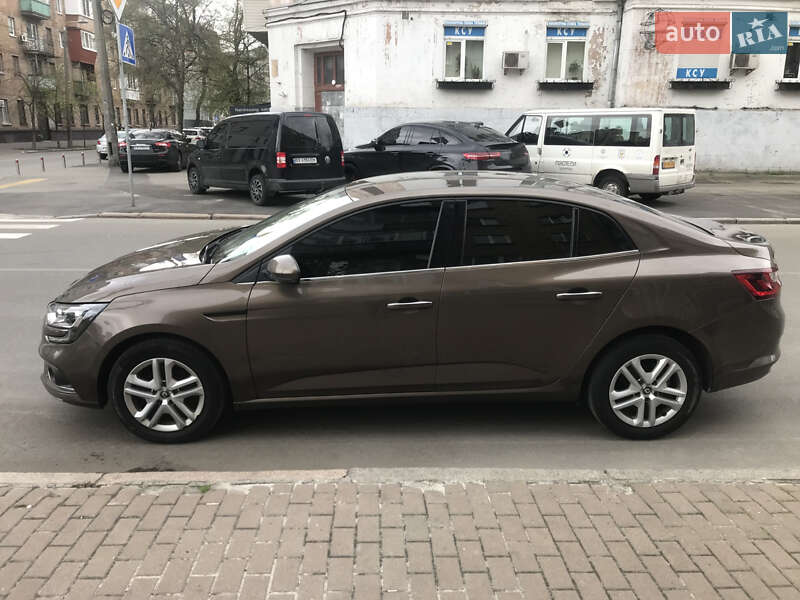 Седан Renault Megane 2020 в Киеве