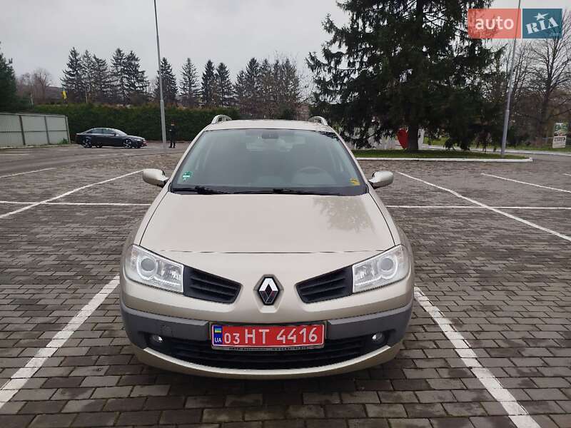 Универсал Renault Megane 2006 в Луцке
