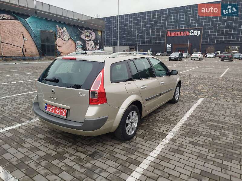 Универсал Renault Megane 2006 в Луцке